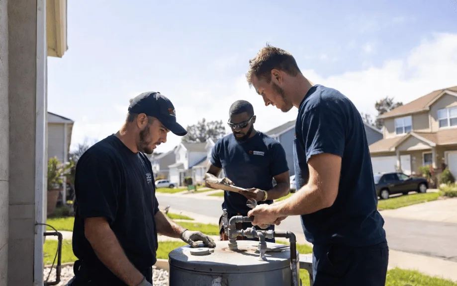 Water Heater Repair in Buda, TX near me